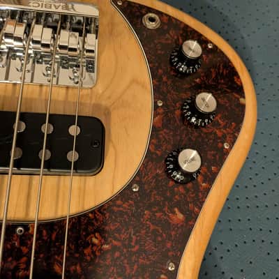 Gibson EB3 2012 - natural wood image 2