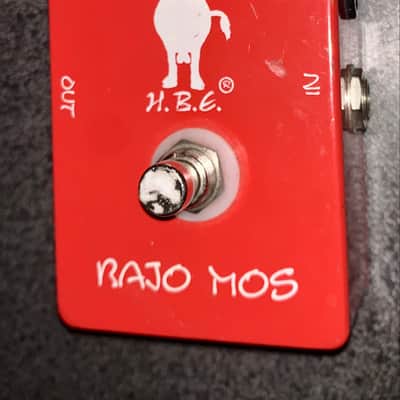 HOMEBREW ELECTRONICS Bajo mos guitar effects pedal image 1