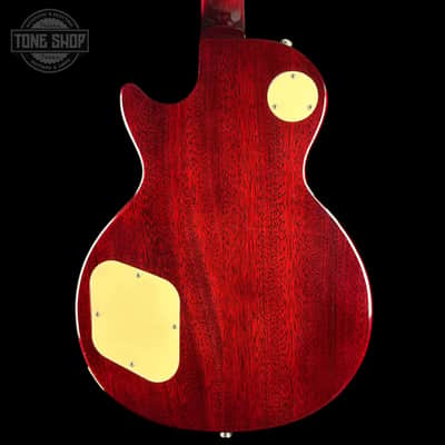 Used 2000 Epiphone Les Paul MIK w/EMGs Cherry Sunburst w/case TSU25190 image 9