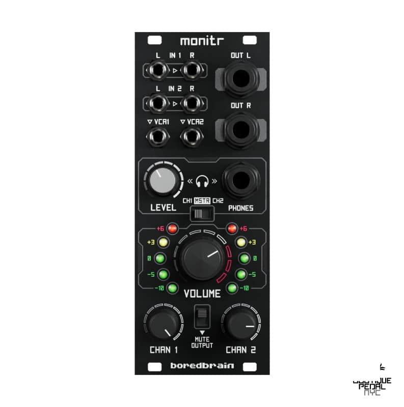 Boredbrain Music monitr (BPNYC) image 1