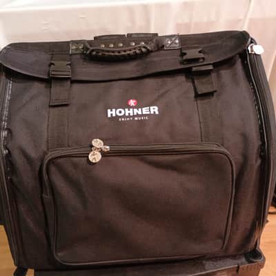 Hohner Bravo III 80 Accordion 2010s - Black image 6
