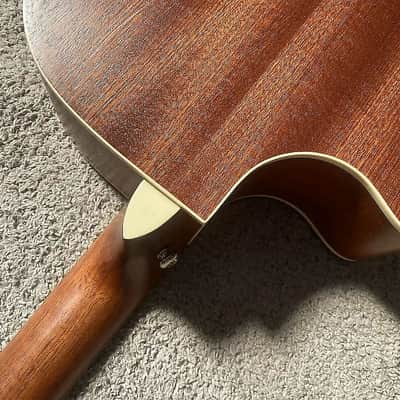 Luna 40 Inch Acoustic Guitar, Carved Oasis Top Body, Mahogany Neck, Rosewood Fingerboard image 6