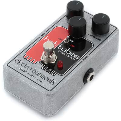 Electro-Harmonix Hot Tubes Nano Overdrive 2013 - Present - Red / Black / Gray image 4
