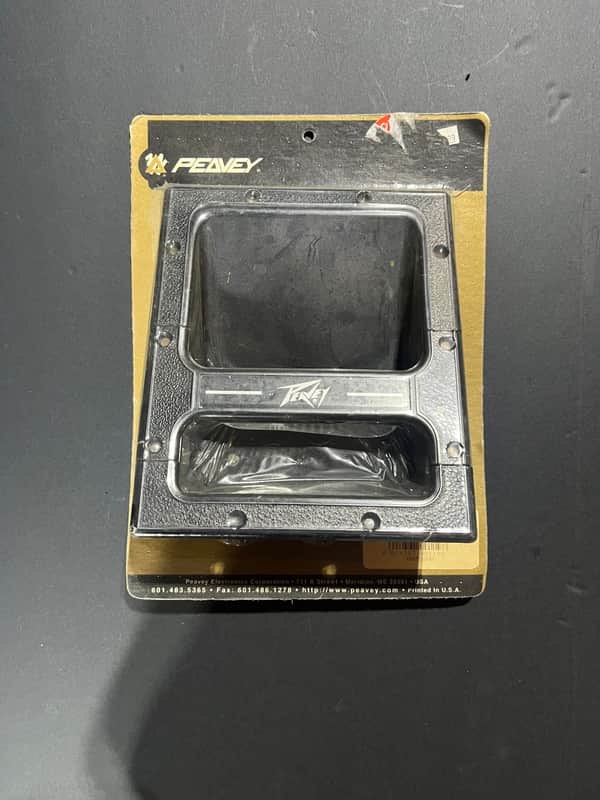 Peavey Recessed Handle 1980’s - Black image 1
