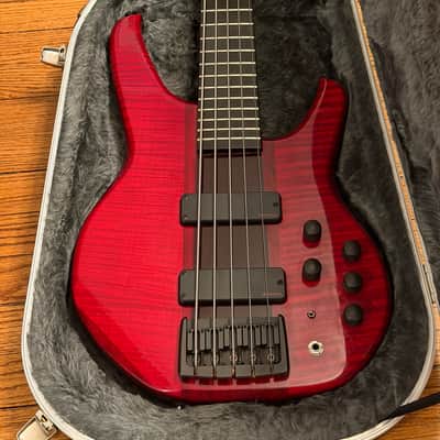 Status Graphite Empathy 5 String Electric Bass with Hard Case image 3