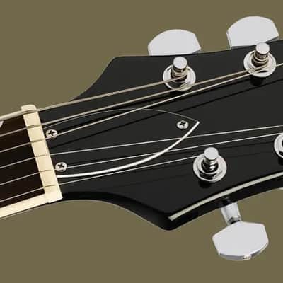 Gretsch Streamliner CVT Electric Guitar - Laurel Fingerboard, Jet Black image 5