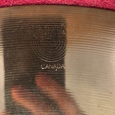 Sabian XSR Super Cymbal Set w/ Original Box - 10" Splash, 14" Crash, 14" Hi-Hats, 16" Crash, 18" Crash, 20" Ride image 17