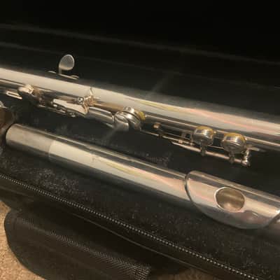 Pearl Flute Silverplated-All New Pads and Case image 8