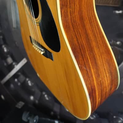 Morales M-18 Lyre Bird - Natural Japan w/ Chipboard Case image 12