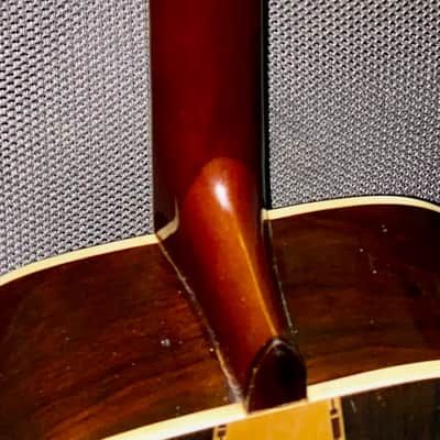 Sekova WJ1003 Acoustic Guitar 1970's/80's image 3