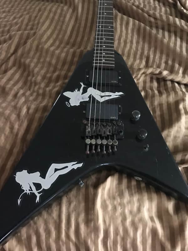 Kramer Vanguard 1985 black image 1