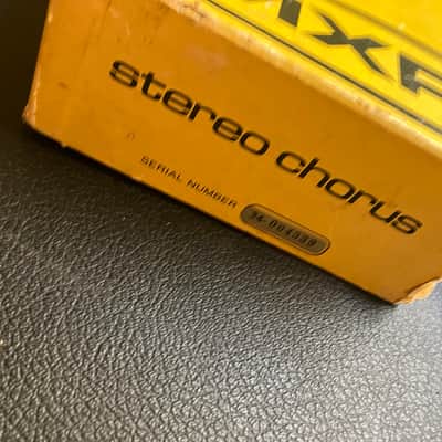 MXR Stereo Chorus 1980 FREE SHIPPING image 8