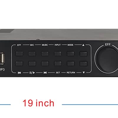 Singtronic Karaoke Vocal Effects Processor Machine Digital Key Control image 2