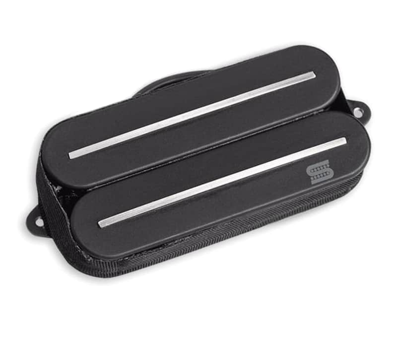 Seymour Duncan Wes Hauch Jupiter Rails 7-string Humbucker BRIDGE Pickup - Black image 1