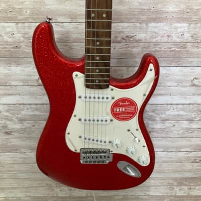 Used Squier FSR Bullet Stratocaster image 1