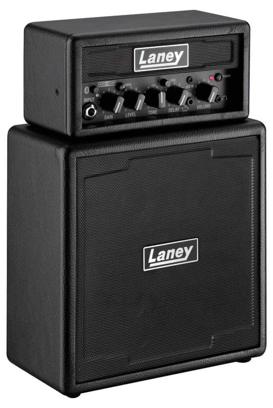Laney Ministack-Iron battery-powered combo amp, 2 x 3W, 4 x 3", Bluetooth image 1