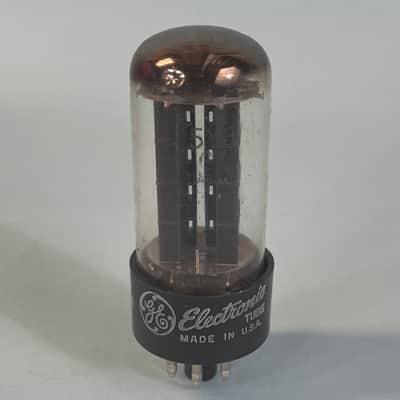 1966 General Electric 5Y3GT Vintage Rectifier Tube! T132 image 2