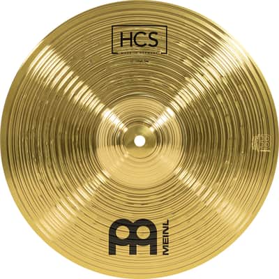 MEINL HCS13H HiHat Cymbal 13 Zoll HCS HiHat Becken regular image 5