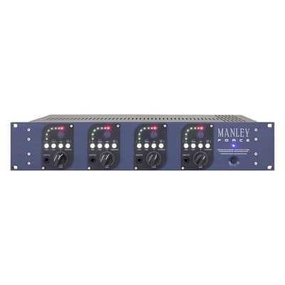 Manley Labs Force 4-Channel Mic Preamp