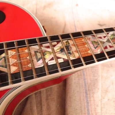 Gibson Les Paul Custom Shop Navajo Weaver 1 of 1 1992 image 5