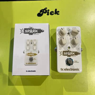 TC Electronic Spark Booster 2012 - Present - White image 1