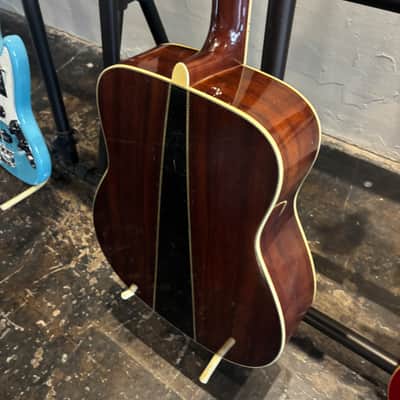 1979 Yamaha FG-340 Acoustic Guitar Rosewood 3-Piece Back Great tone! image 5