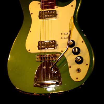KAPA CO-IV Continental 1966 Guitar COLLECTION. 6 guitars, one group. RARE. Made in the USA. image 22