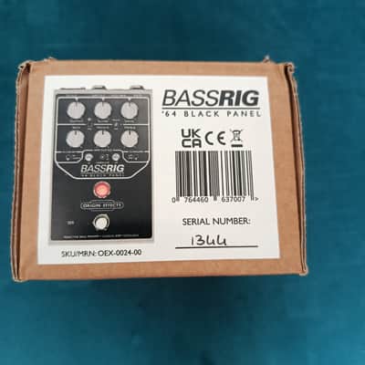 Origin Effects BASSRIG '64 Black Panel 2022 - Present - Black image 8