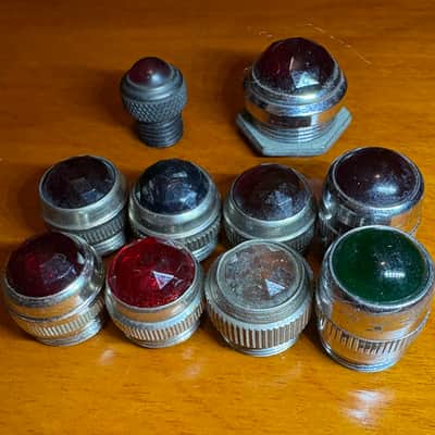 Unbranded Misc amp jewel lot of 10 - Chrome/black/nickel image 2