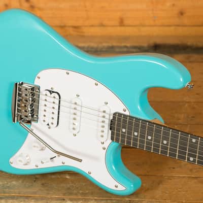 Sterling CT20HSS Intro Series Cutlass - Electric Blue image 5