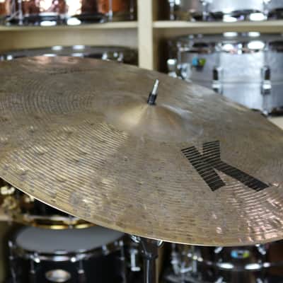 DEMO OF EXACT - Zildjian 21" K Custom Special Dry Ride Cymbal - 2381g image 1