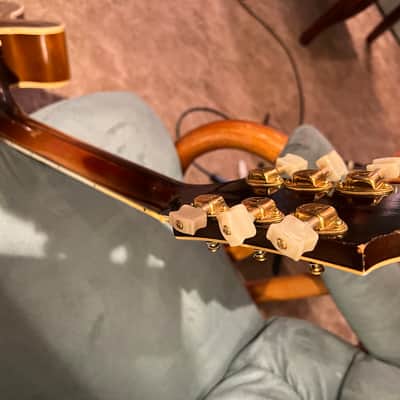 Epiphone Zephyr Regent with 2 New York Pickups 1950 - 1958 - Sunburst image 18