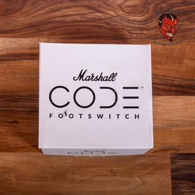 Marshall PEDL-91010 2-Way Footswitch for Code Amplifiers image 2