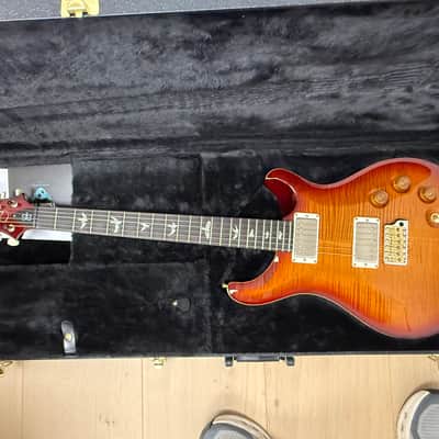 PRS DGT 2024 Dark Cherry Sunburst image 2