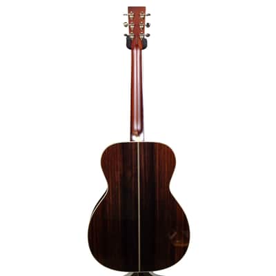 Santa Cruz Guitar Company OM - Natural image 4