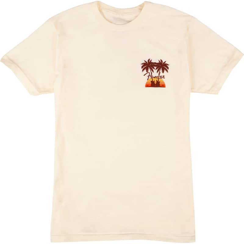 Fender Twin Palms T-Shirt (Large) image 1