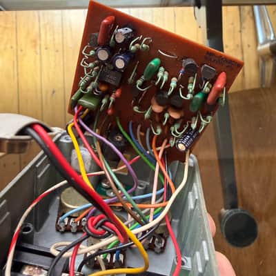 Ibanez TS9 Tube Screamer (Black Label) 1982 - Green image 4