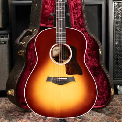 Taylor 417e-R Grand Pacific Acoustic/Electric Guitar - Tobacco Sunburst Top with Hardshell Case - Used image 20