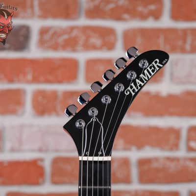 Hamer USA Custom Shop Standard 3/4 Raspberry Metallic 1980 w/OHSC image 9