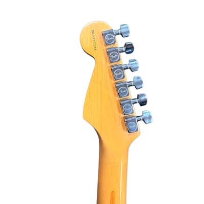 1997-98 Fender Roadhouse Stratocaster Electric Guitar - in 3-Colour Sunburst (Pre-Owned) image 6