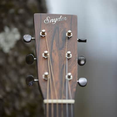 Snyder Custom Dreadnought Bearclaw Sitka Spruce/Amazon RW image 3