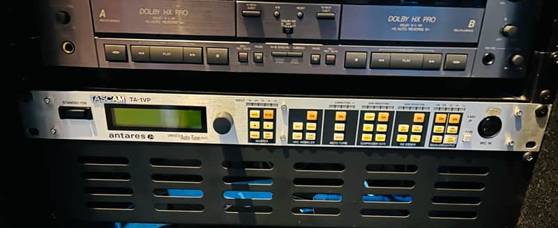 TASCAM TA-1VP Vocal Processor 2011 - Present - Silver image 1