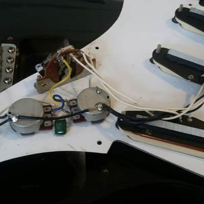 1984 Fender Squier Bullet Guitar Japan MIJ image 7
