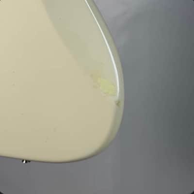 Fender 2012 Fender American Special Precision Bass Oly White 2012 Olympic White image 8