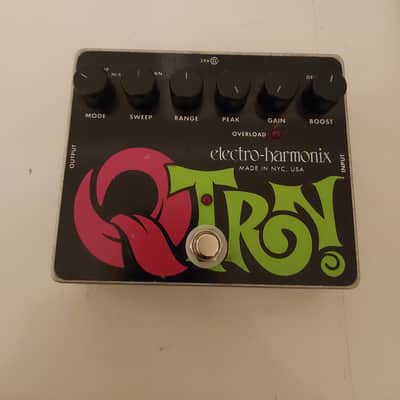 electro-harmonix Q Tron エンベロープフィルター Nano Q-Tron | Envelope Controlled Filter - Electro-Harmonix