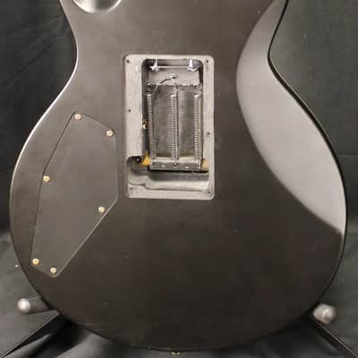 Harley Benton SC Custom DiMarzio Floyd Rose Electric Guitar Satin Black image 5