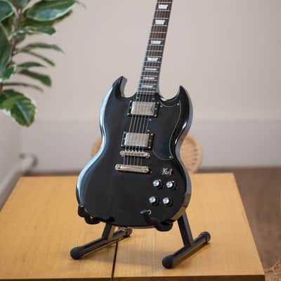 2008 Epiphone SG G400 Standard - in Black image 2