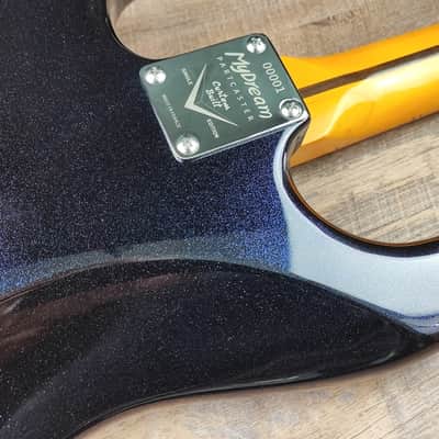MyDream Partcaster Custom Built - Freaky Funky Fender Freeway image 10