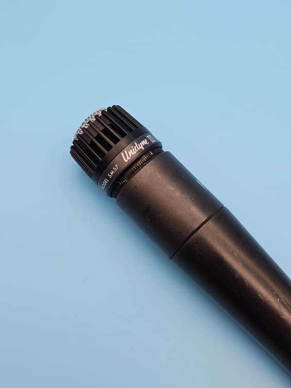 ☆Vintage 1980s Shure SM57 *Serviced* - Made in the USA SM57