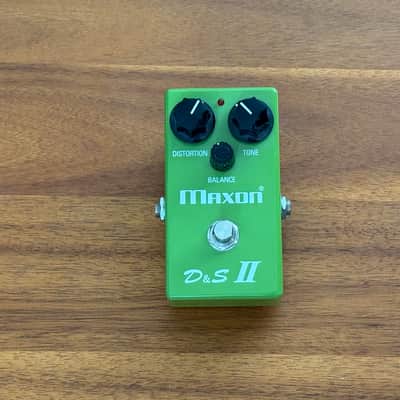 Maxon D&S II Distortion Sustainer Pedal | Reverb